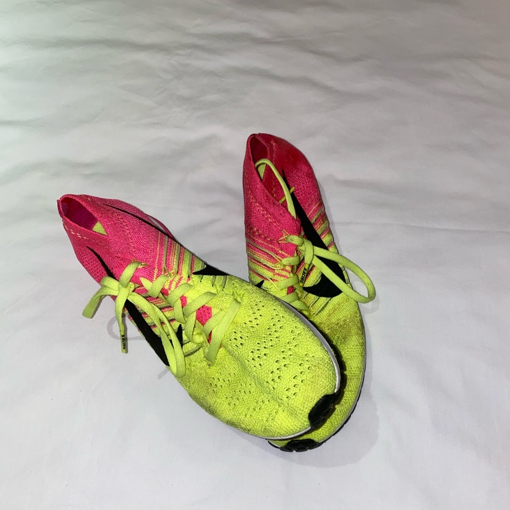 Nike Air Zoom Flyknit Streak 6 Pink/Yellow